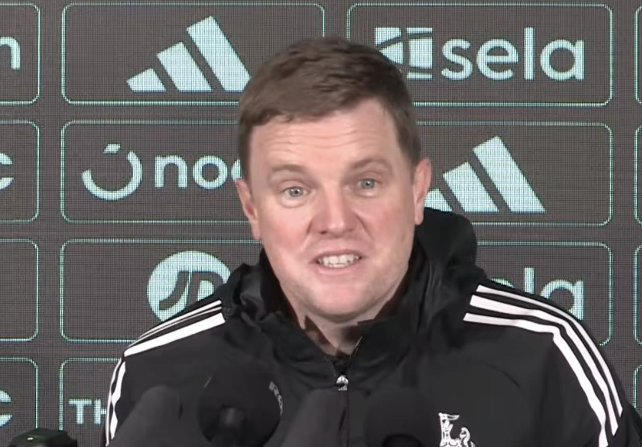 埃迪-豪:戈登在场上就像两个人;不认为拉姆齐有假摔意图